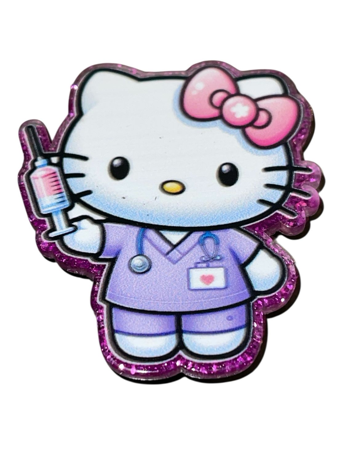 Kitty Nurse Magnet