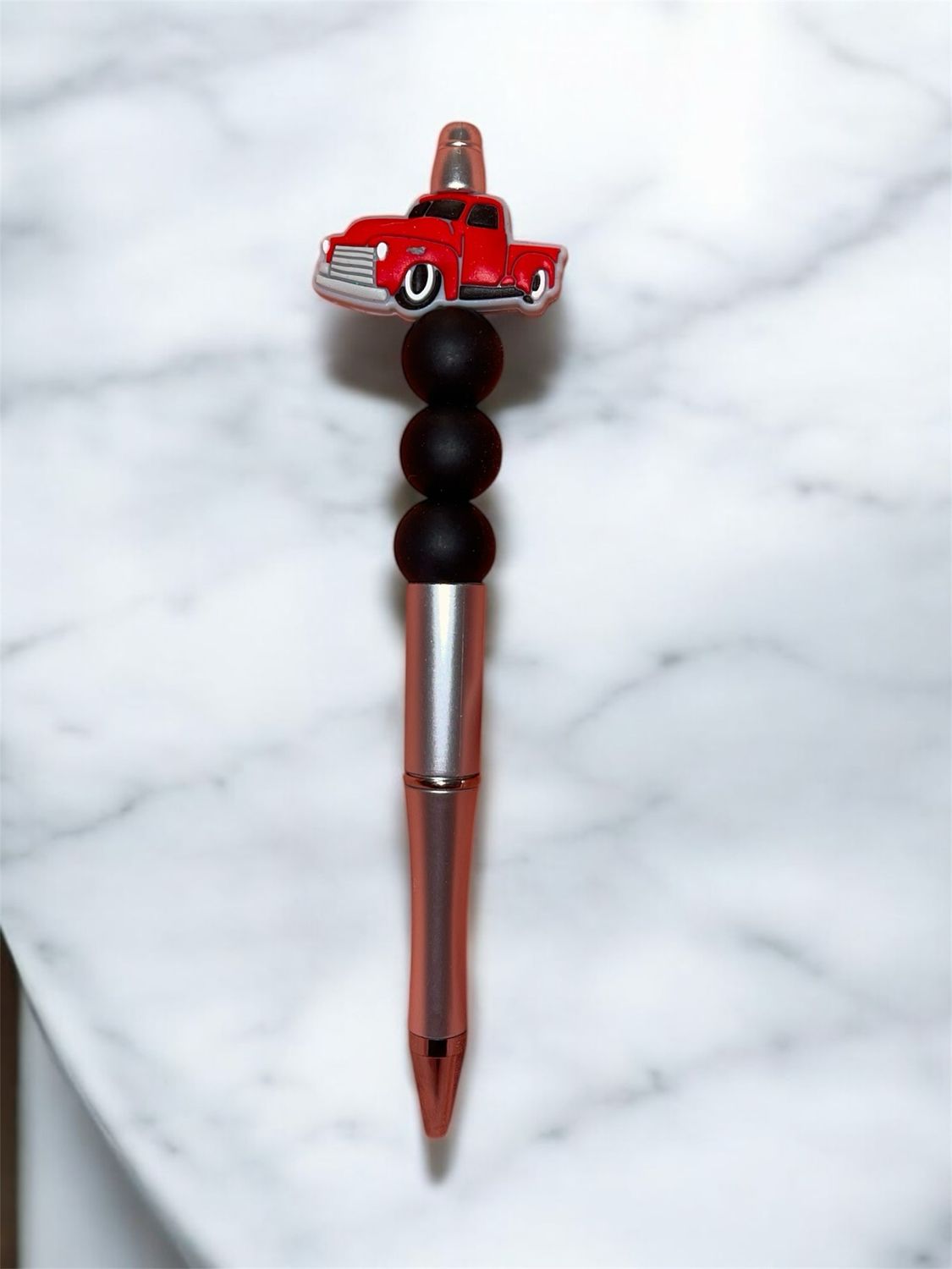 Red Ford Truck Pen