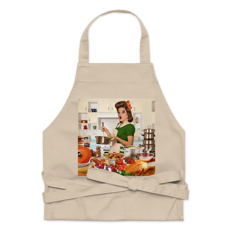 Tablier en coton biologique