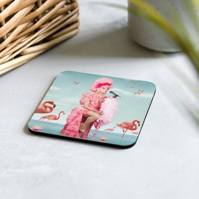 Sous-verres en liège Mado Flamant