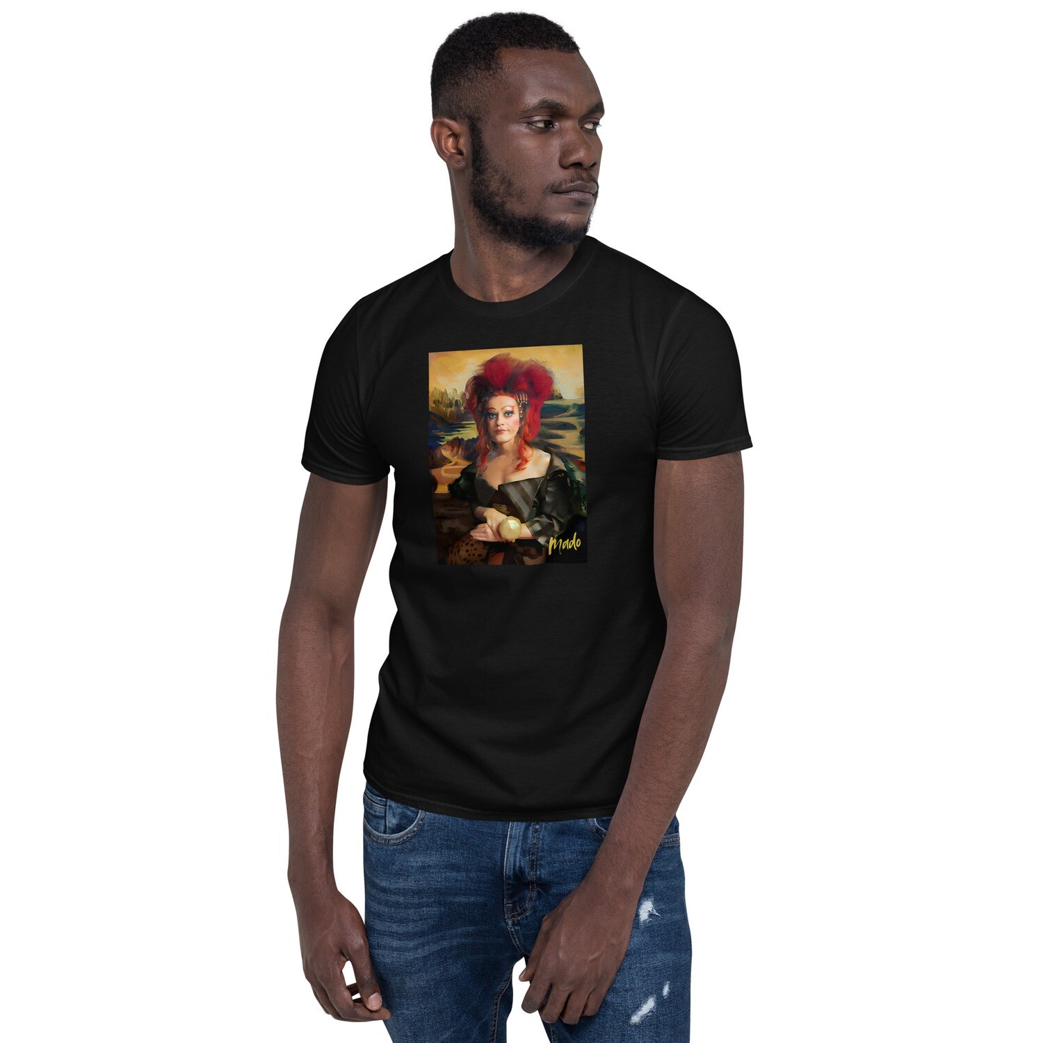  T-shirt Unisexe Mado Lisa