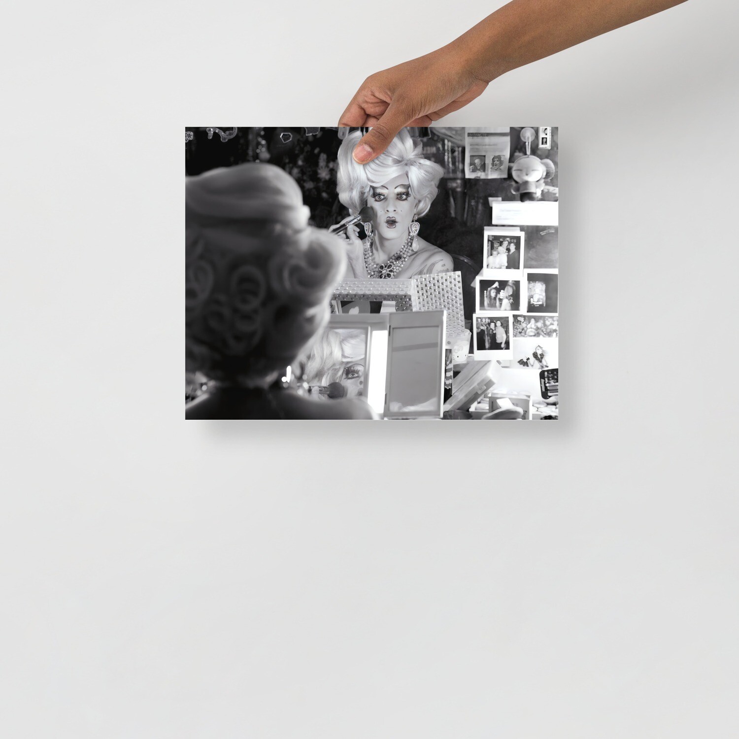 Affiche sur Papier Photo Mado Miroir