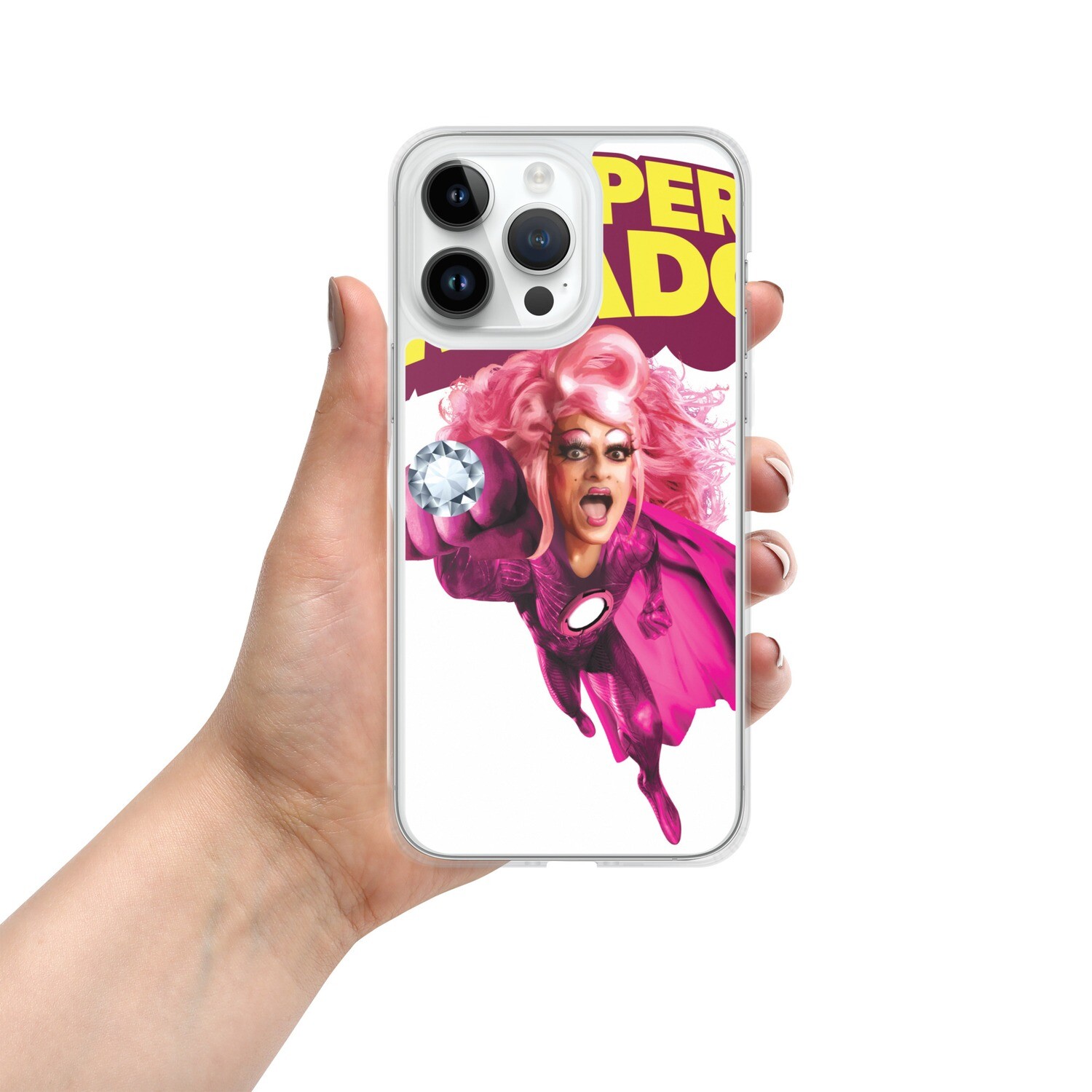 Coque pour iPhone® Super Mado 