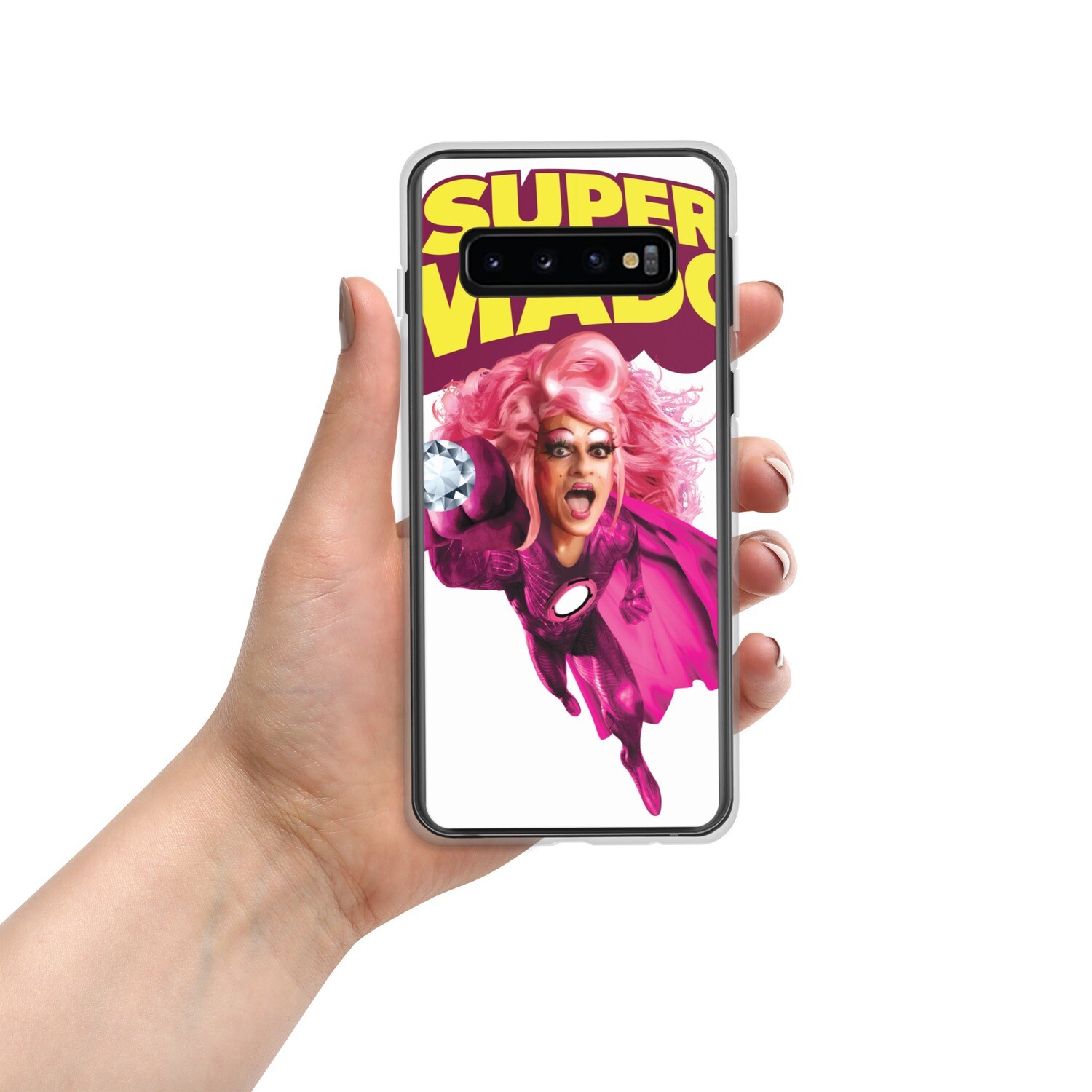 Coque Samsung® Super Mado, Taille: Samsung Galaxy S10