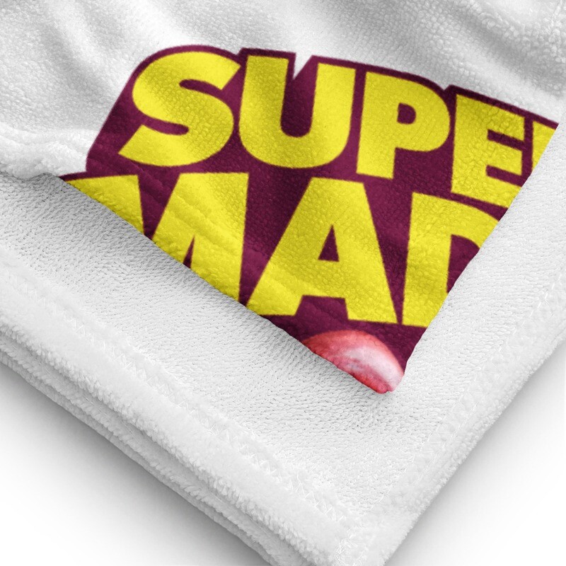 Serviette de plage Super Mado