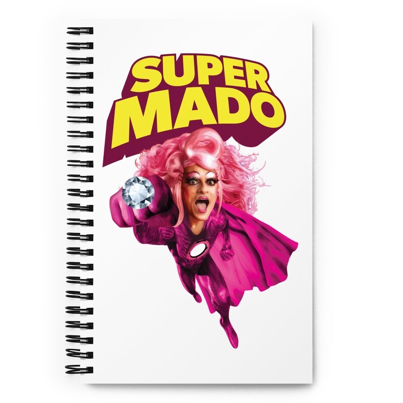 Carnet à spirale Super Mado