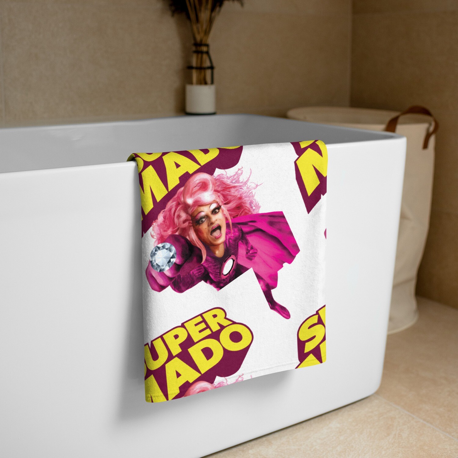 Serviette Super Mado