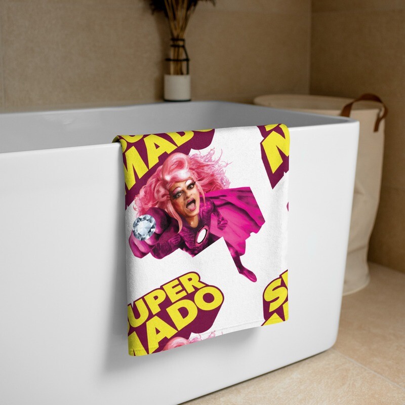 Serviette Super Mado