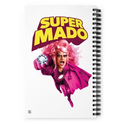 Carnet à spirale Super Mado