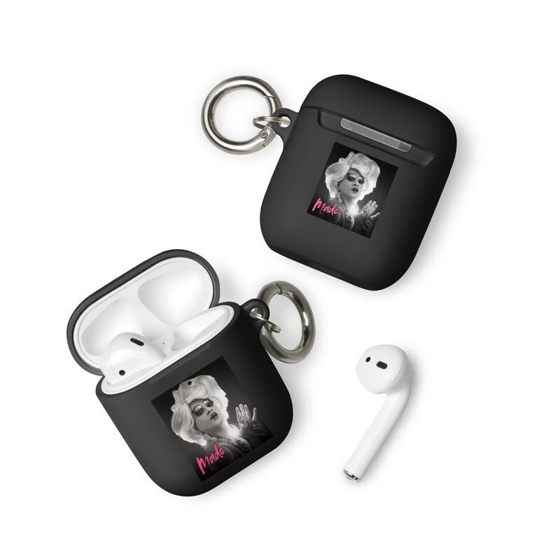 Boîtier en caoutchouc pour AirPods® Mado Diva