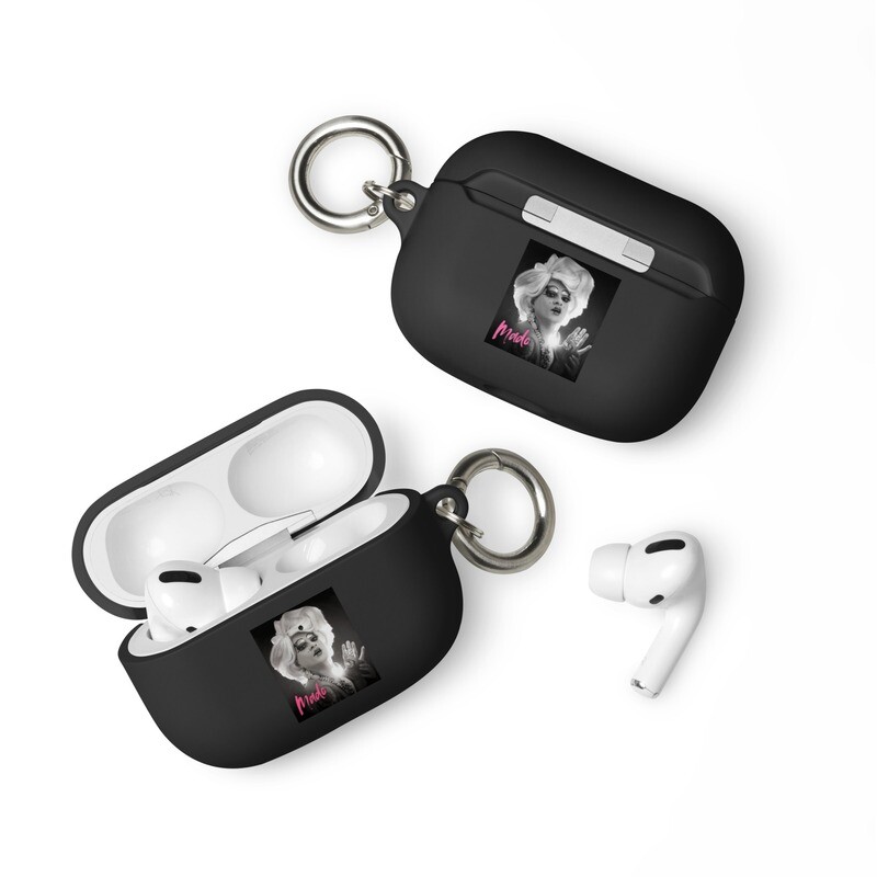 Boîtier en caoutchouc pour AirPods® Mado Diva