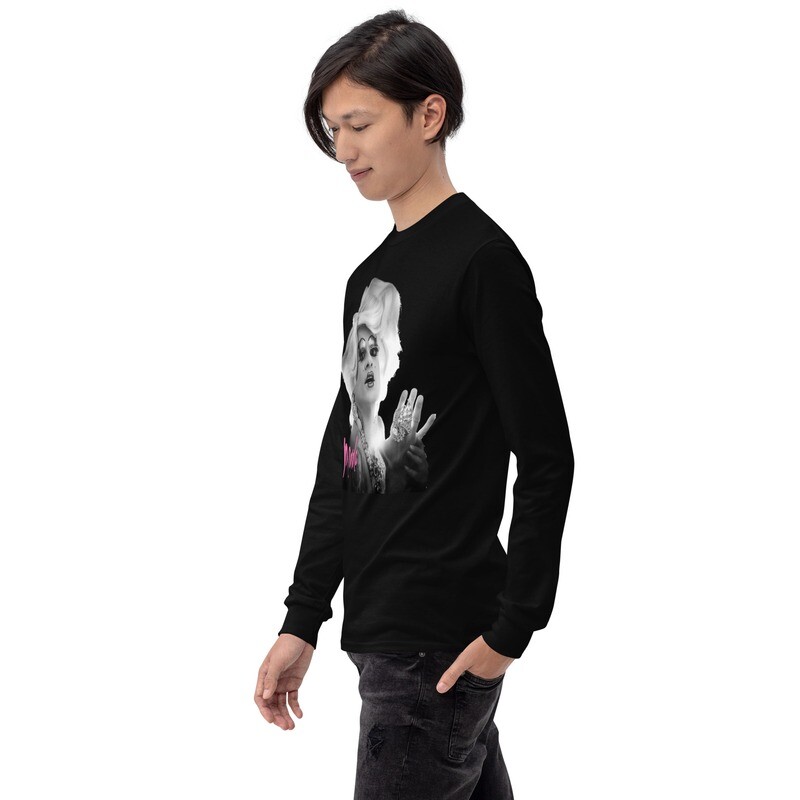 T-shirt à manches longues pour homme