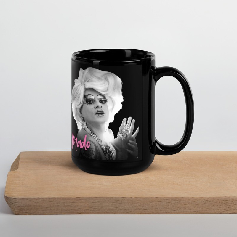 Mug brillant noir