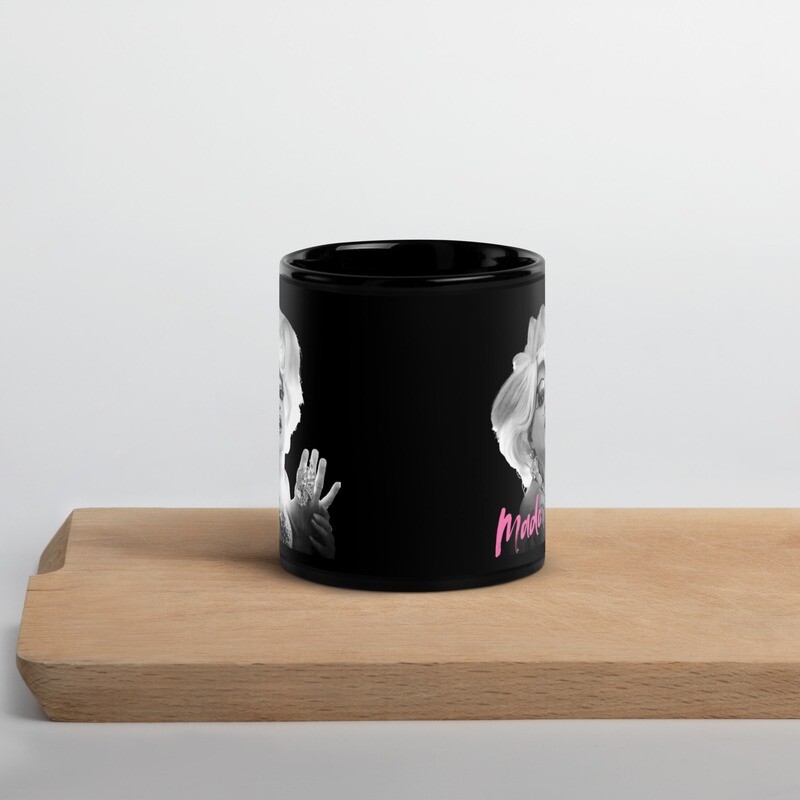 Mug brillant noir