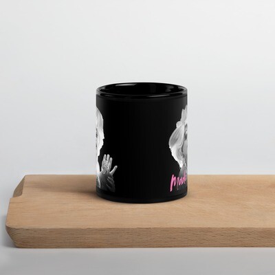 Mug brillant noir