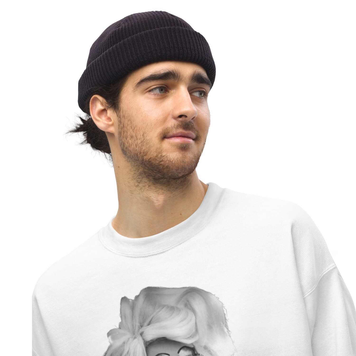 Sweat Unisexe à Col Rond