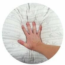 Bamboo Memory Foam Pillow - Standard