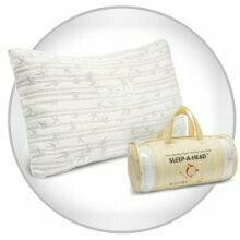 Bamboo Memory Foam Pillow - Standard