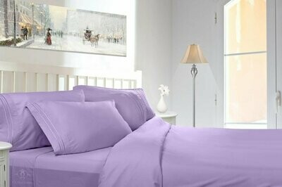 King Sheet Set - Lavender