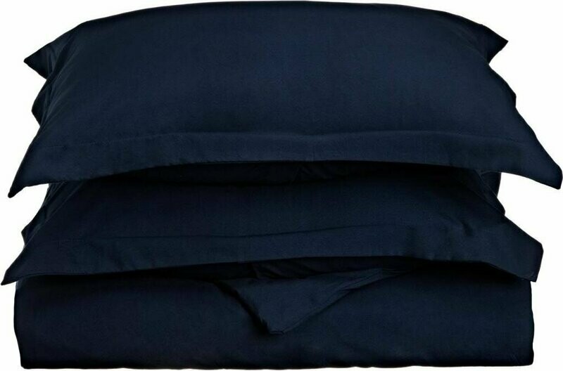 Queen/Full Duvet Cover Set - Navy 