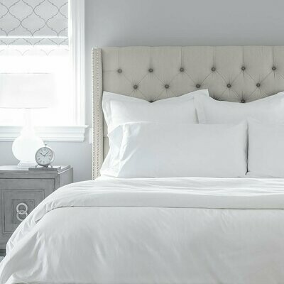 Queen/Full Duvet Cover Set - White