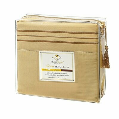 Queen Sheet Set - Camel