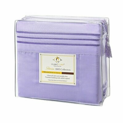 Queen Sheet Set - Lavender