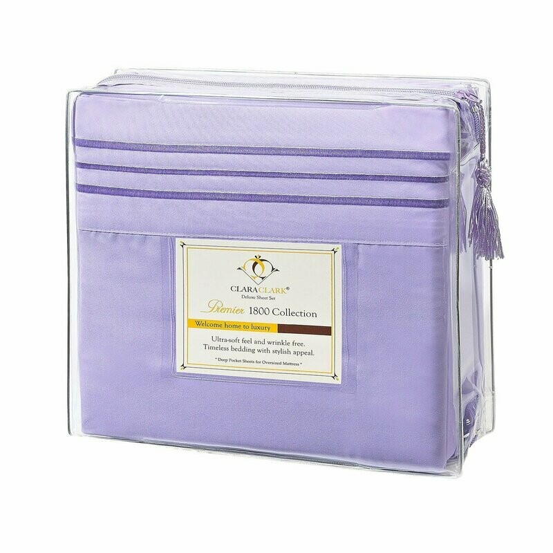 Queen Sheet Set - Lavender