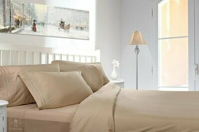 Queen Sheet Set - Beige