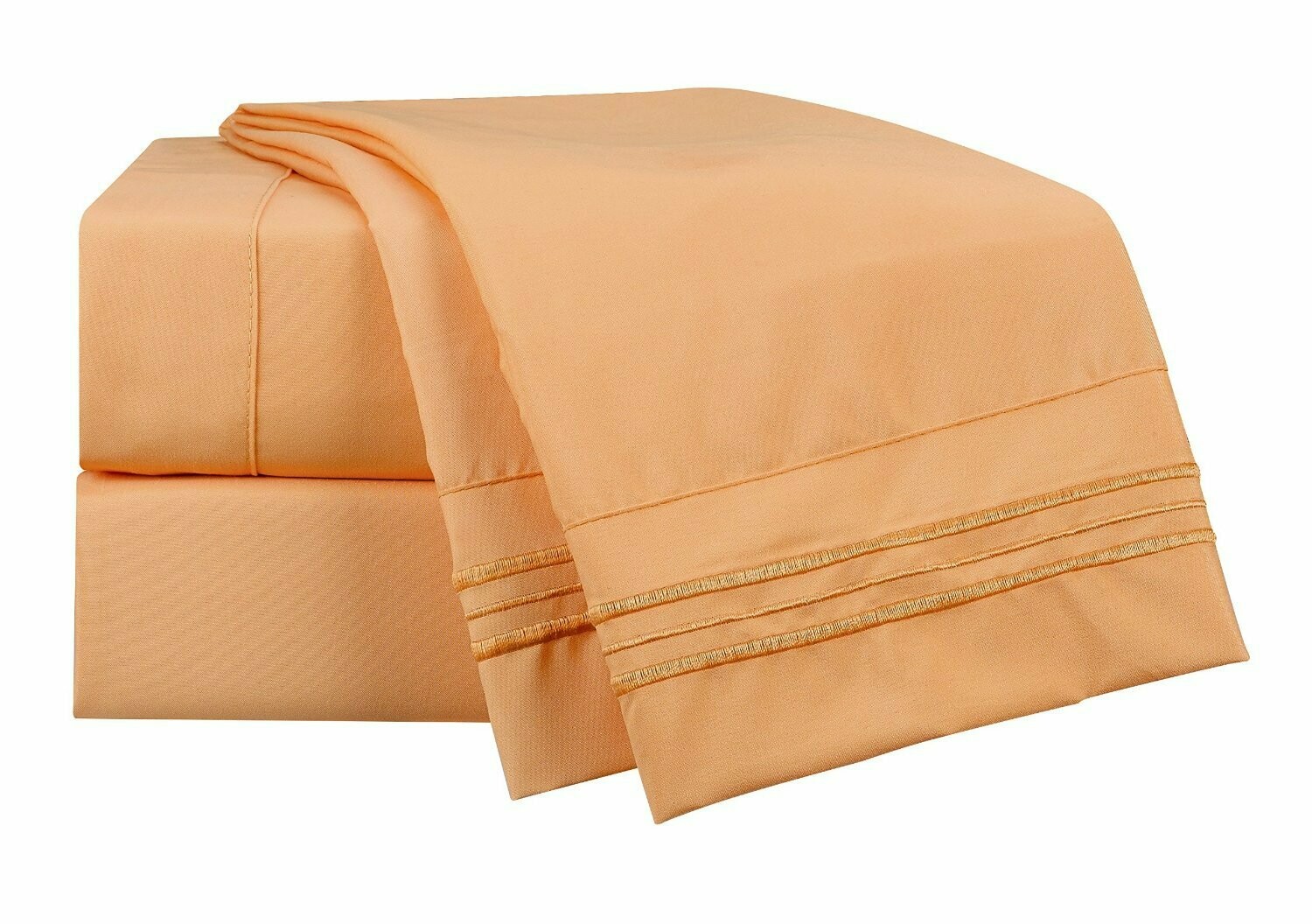 King Sheet Set - Apricot