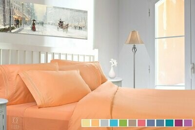 Queen Sheet Set - Apricot