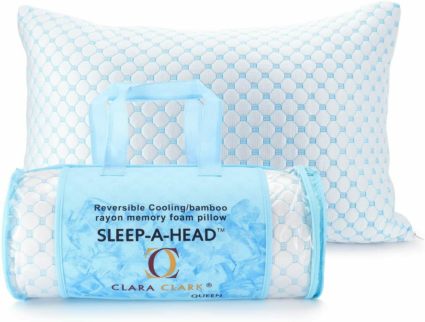 Cool Gel Memory Foam Pillow - King
