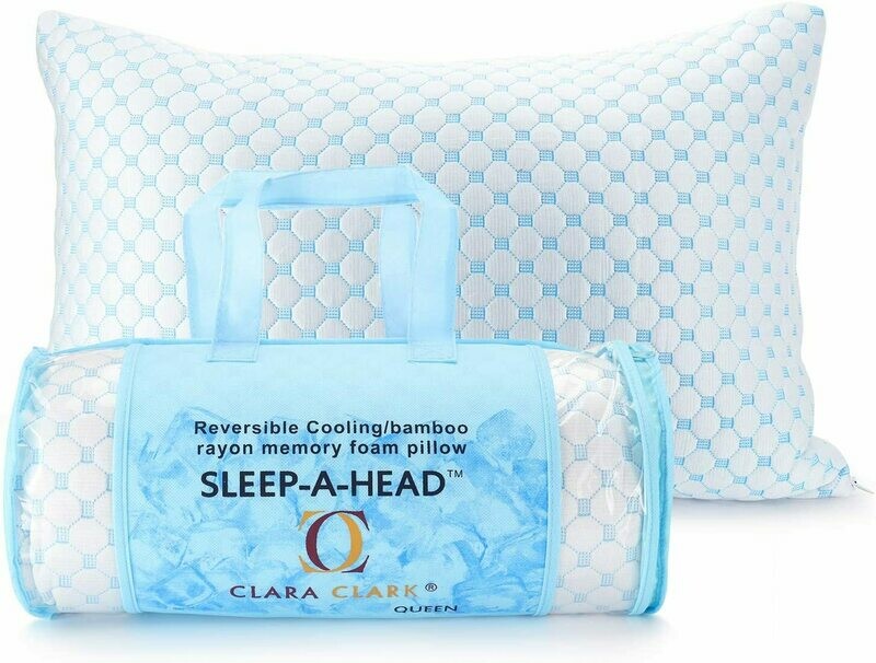 Cool Gel Memory Foam Pillow - King