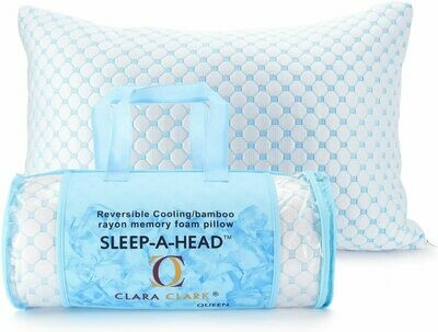 Cool Gel Memory Foam Pillow - Standard