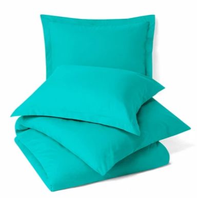 Queen/Full Duvet Cover Set - Teal