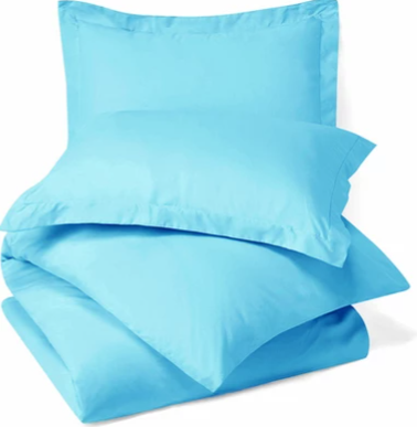 Queen/Full Duvet Cover Set - Beach Blue