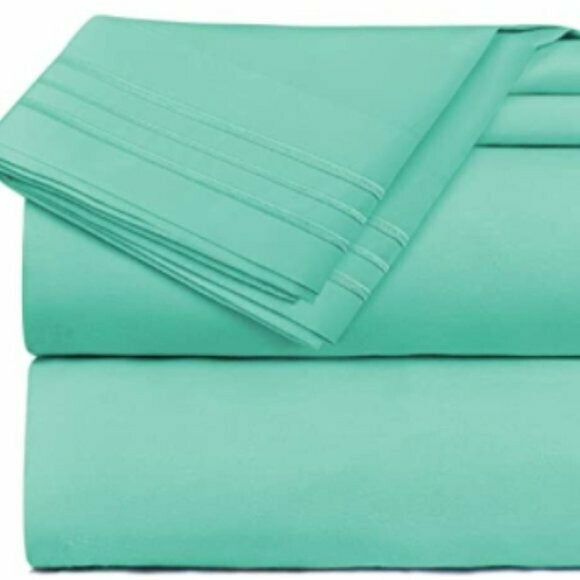 King Sheet Set - Mint