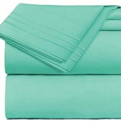 King Sheet Set - Mint