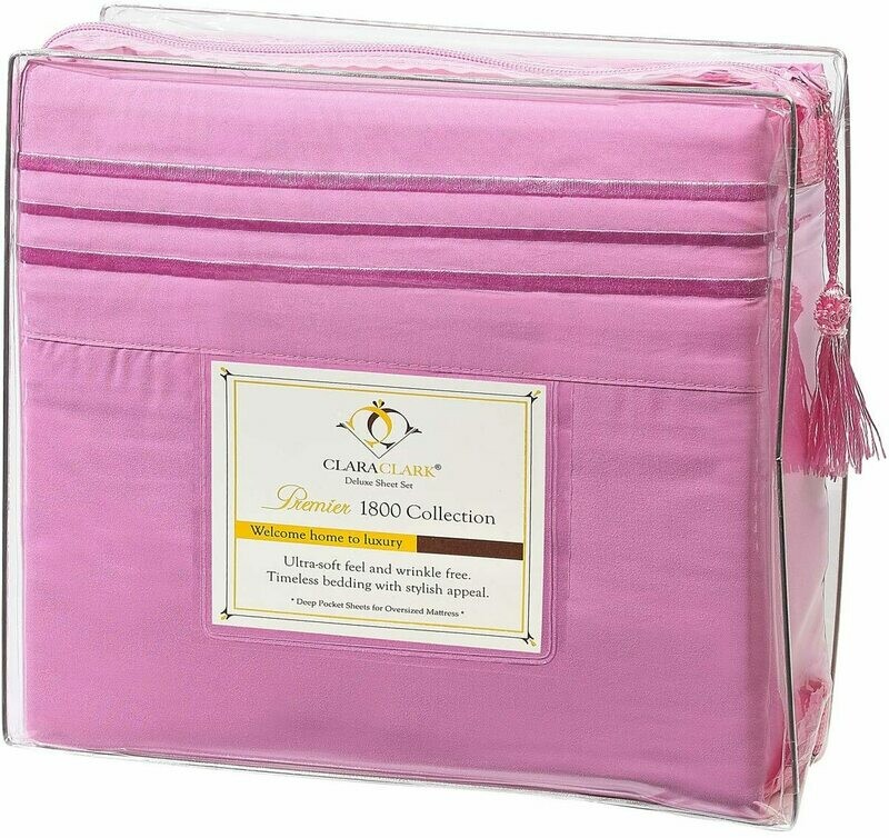 King Sheet Set - Bubblegum