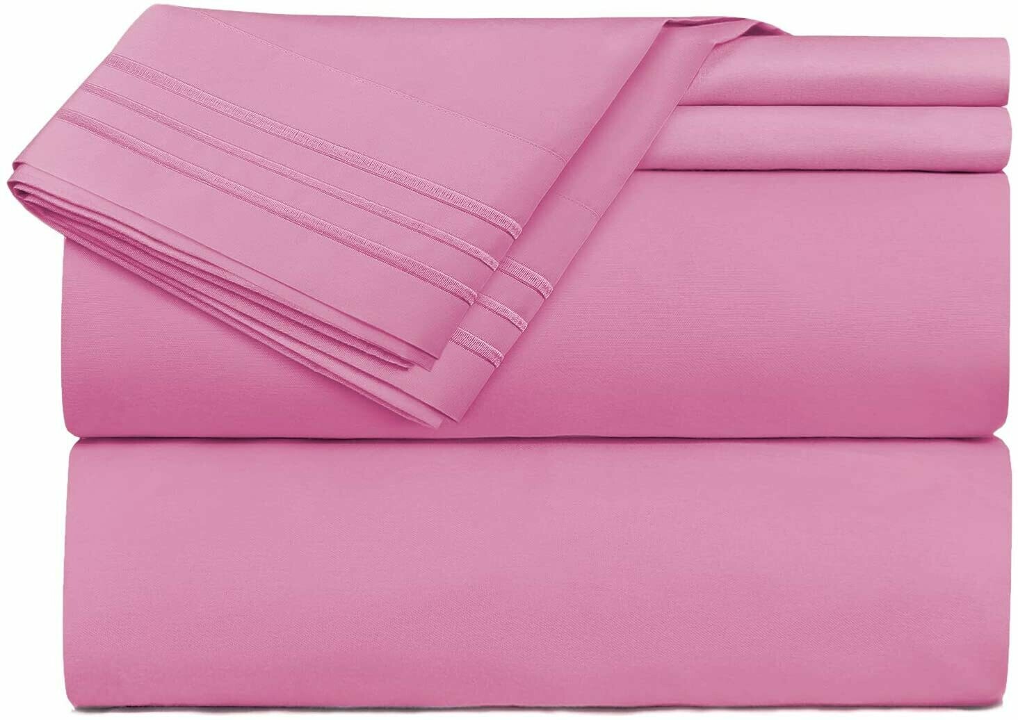 King Sheet Set - Bubblegum