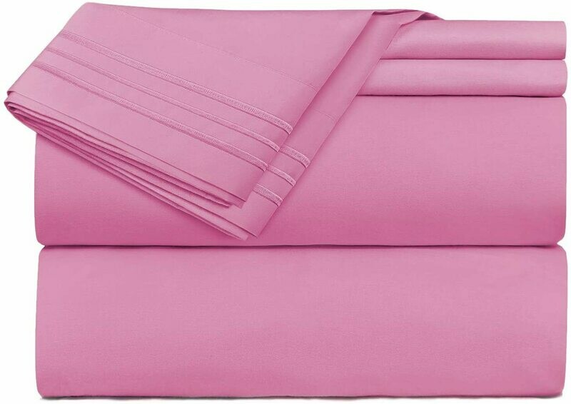 King Sheet Set - Bubblegum