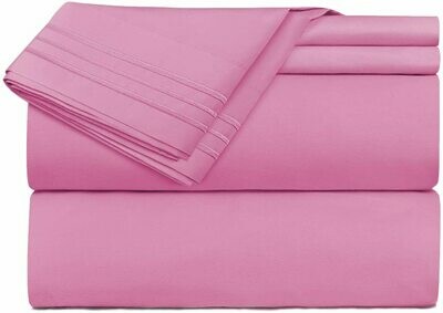 King Sheet Set - Bubblegum