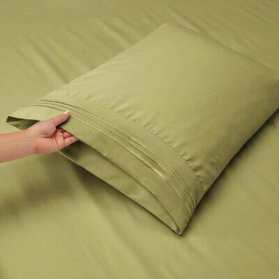 Standard Pillowcases, pk. of 2 - Sage
