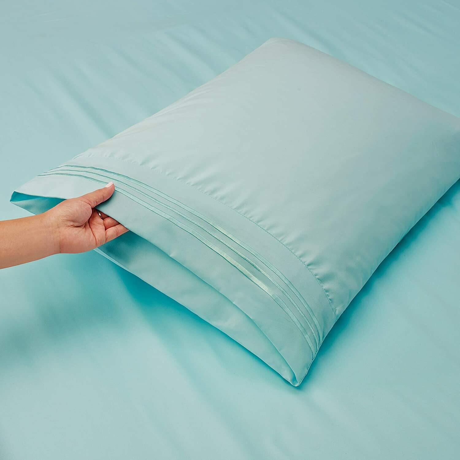 King Pillowcases, pk. of 2 - Tiffany  - In Stock