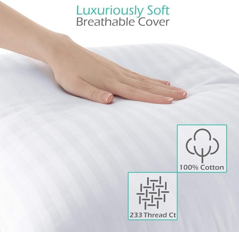 Down Alternative Fluffy Pillows (2pk.) - Standard