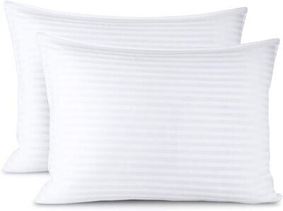 Down Alternative Fluffy Pillows (2pk.) - Standard