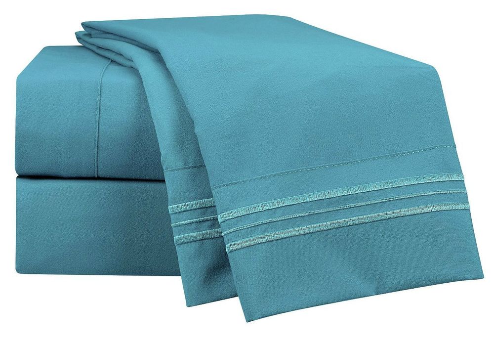 Queen Sheet Set - Teal