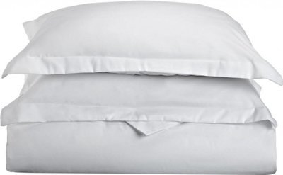 Queen/Full Duvet Cover Set - White