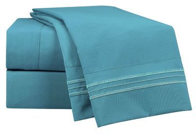 Queen Sheet Set - Teal