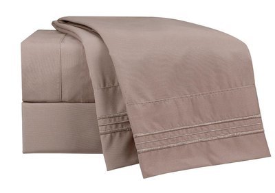 Queen Sheet Set - Sand